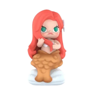 Pop Mart Molly Carb-Lover Taiyaki Princess Figure
