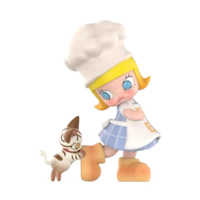 Pop Mart Molly Carb-Lover Yummy Bread Shoes Figure