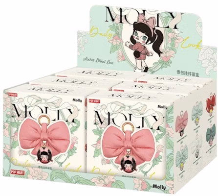 Pop Mart Molly Daily Look Series Sachet Sealed Case (6 Blind Box) Buy Pop Mart Molly Daily Look Series Sachet Sealed Case (6 Blind Box)