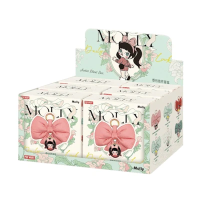 Pop Mart Molly Daily Look Series Sachet Sealed Case (6 Blind Box)