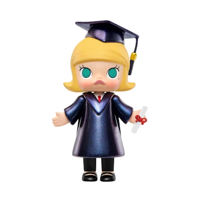 Pop Mart Molly Happy Graduation Figure