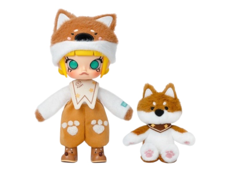 Pop Mart Molly Hugging 1/8 Figure