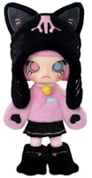 Pop Mart Molly Peekaboo 1/8 Action Figure Black Cat Regular Figure Pop Mart Molly Peekaboo 1/8 Action Figure Black Cat Regular Figure