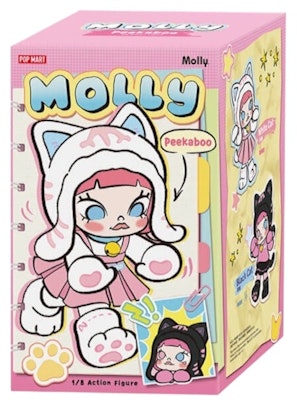 ポップマート モリー ピークアブー 1/8 アクションフィギュア シングルブラインドボックス Buy ポップマート モリー ピークアブー 1/8 アクションフィギュア シングルブラインドボックス