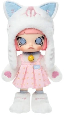 ポップマート モリー ピークアブー 1/8 アクションフィギュア ホワイトキャット レギュラー Buy ポップマート モリー ピークアブー 1/8 アクションフィギュア ホワイトキャット レギュラー