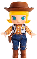 Pop Mart Molly Woody Action Figure Pop Mart Molly Woody Action Figure