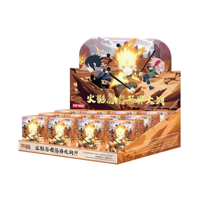 Pop Mart Naruto Ninkai Taisen Figure Sealed Case (12 Blind Box)