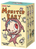 Pop Mart POLAR Monster Baby Collection Series Plush Pendant Ver.1 Single Blind Box Pop Mart POLAR Monster Baby Collection Series Plush Pendant Ver.1 Single Blind Box