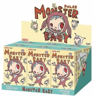Pop Mart POLAR Monster Baby Collection Series Plush Pendant Ver.1 Sealed Case (6 Blind Box) Pop Mart POLAR Monster Baby Collection Series Plush Pendant Ver.1 Sealed Case (6 Blind Box)