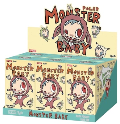 팝마트 POLAR 몬스터 베이비 컬렉션 플러시 펜던트 Ver.1 미개봉 케이스 (6 블라인드 박스) Buy 팝마트 POLAR 몬스터 베이비 컬렉션 플러시 펜던트 Ver.1 미개봉 케이스 (6 블라인드 박스)