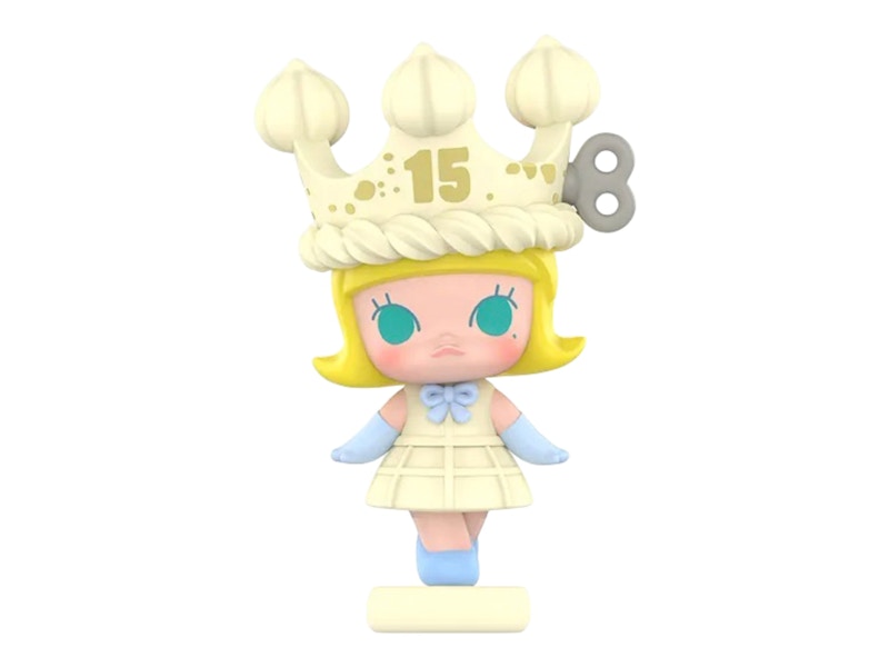 Pop Mart POP BEAN Celebrate This Moment Series MOLLY Music Box Secret Edition Figure