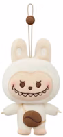 Pop Mart POP BEAN Coffee Factory Series LABUBU Coffee Bean Grinder Plush Pendant Pop Mart POP BEAN Coffee Factory Series LABUBU Coffee Bean Grinder Plush Pendant