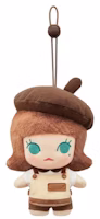 Pop Mart POP BEAN Coffee Factory Series MOLLY One-day Shop Manager Secret Edition Plush Pendant Pop Mart POP BEAN Coffee Factory Series MOLLY One-day Shop Manager Secret Edition Plush Pendant