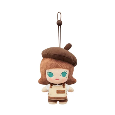 Pop Mart POP BEAN Coffee Factory Series MOLLY One-day Shop Manager Secret Edition Plush Pendant