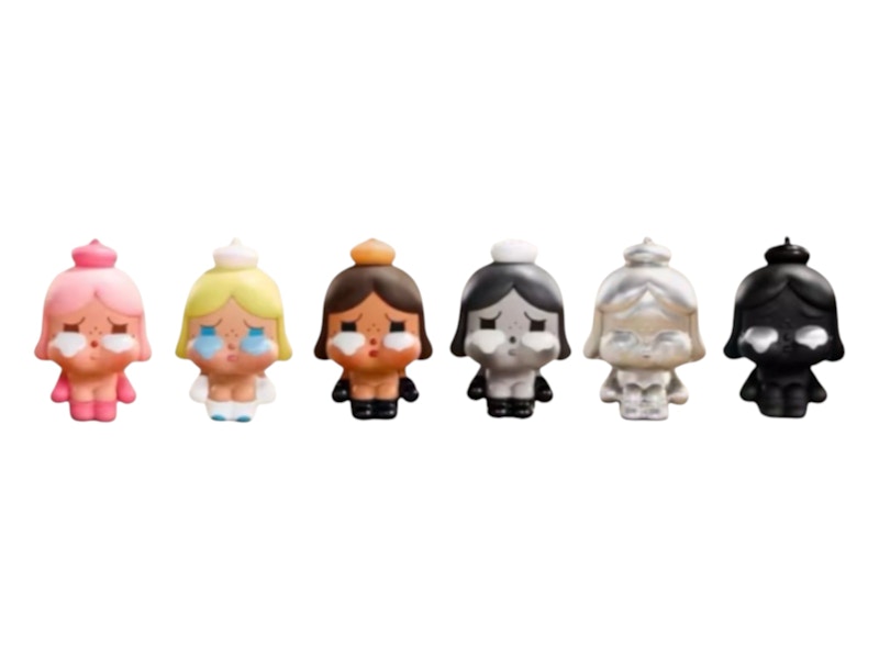 Buy 泡泡玛特豆仔哭宝宝出生系列（泰国限定）公仔套装