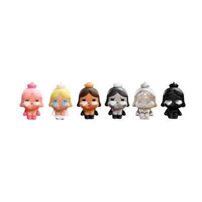 Pop Mart Pop Bean Crybaby Baby Born Series (Thailand Exclusive) Figure Set
