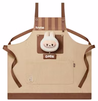 Pop Mart POP BEAN Labubu Coffee Factory Series Apron Pop Mart POP BEAN Labubu Coffee Factory Series Apron