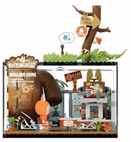 Pop Mart Pop Blocks Labubu The Monsters Forest Secret Base Series Blocks Rolling Gems P10001 Building Block Pop Mart Pop Blocks Labubu The Monsters Forest Secret Base Series Blocks Rolling Gems P10001 Building Block