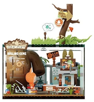 Pop Mart Pop Blocks Labubu The Monsters Forest Secret Base Series Blocks Rolling Gems P10001 Building Block Buy Pop Mart Pop Blocks Labubu The Monsters Forest Secret Base Series Blocks Rolling Gems P10001 Building Block