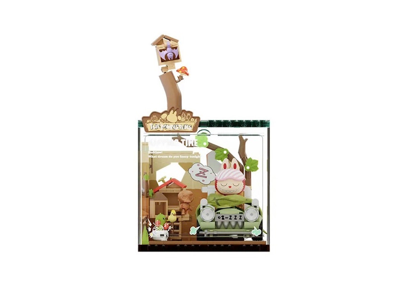 Buy Pop Mart Pop Blocks Labubu The Monsters Forest Secret Base Series Blocks Part 2 Napping Time P10006 Block Figure