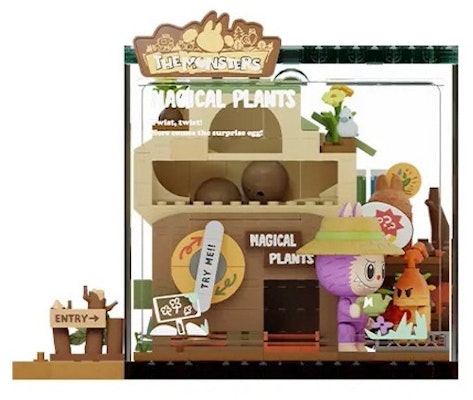 Pop Mart Pop Blocks Labubu The Monsters Forest Secret Base Series Blocks Part 2 Magical Plants P10005 Block Figure Buy Pop Mart Pop Blocks Labubu The Monsters Forest Secret Base Series Blocks Part 2 Magical Plants P10005 Block Figure