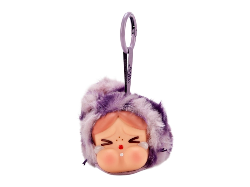 Pop Mart Pop Mart Crybaby Wild but Cutie Series Neon Cutie Vinyl Plush Pendant