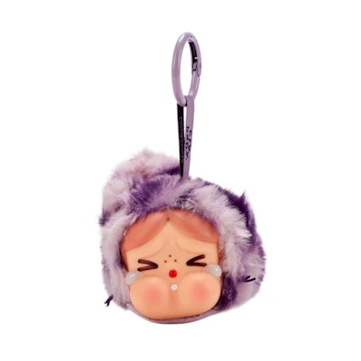 Pop Mart Pop Mart Crybaby Wild but Cutie Series Neon Cutie Vinyl Plush Pendant