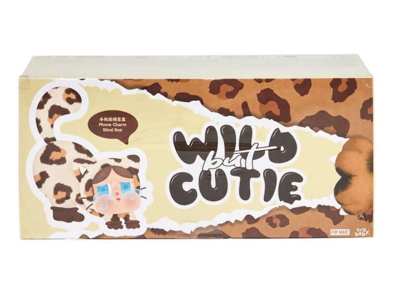 Pop Mart Pop Mart Crybaby Wild but Cutie Series Phone Charm Sealed Case (6 Blind Box)