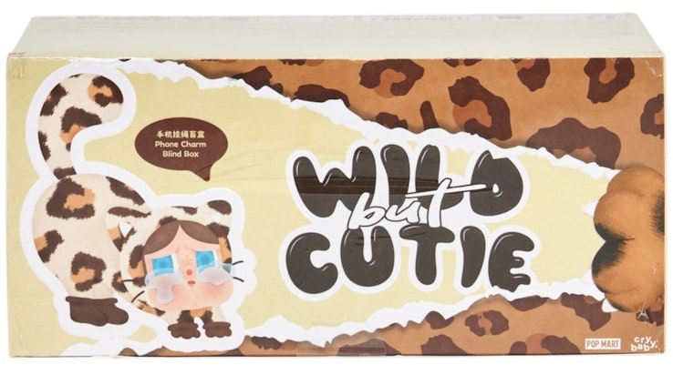 pop-mart-pop-mart-crybaby-wild-but-cutie-series-phone-charm-sealed-case-6-blind-box