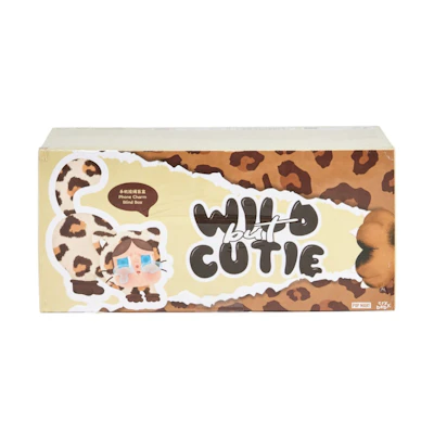 Pop Mart Pop Mart Crybaby Wild but Cutie Series Phone Charm Sealed Case (6 Blind Box)