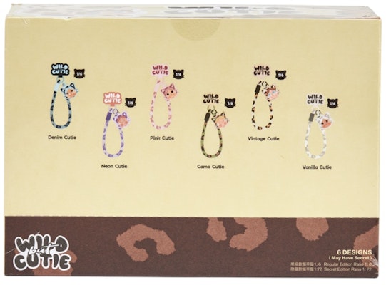 泡泡玛特 Crybaby 野性可爱系列 挂件全套(6盲盒) Order 泡泡玛特 Crybaby 野性可爱系列 挂件全套(6盲盒)