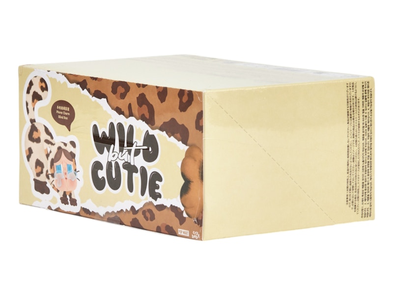 Lookbook 泡泡玛特 Crybaby 野性可爱系列 挂件全套（6盲盒）