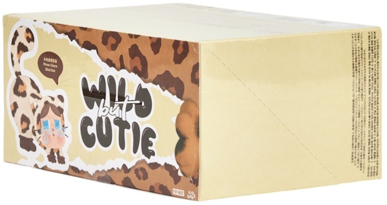 泡泡玛特 Crybaby 野性可爱系列 挂件全套(6盲盒) Lookbook 泡泡玛特 Crybaby 野性可爱系列 挂件全套(6盲盒)