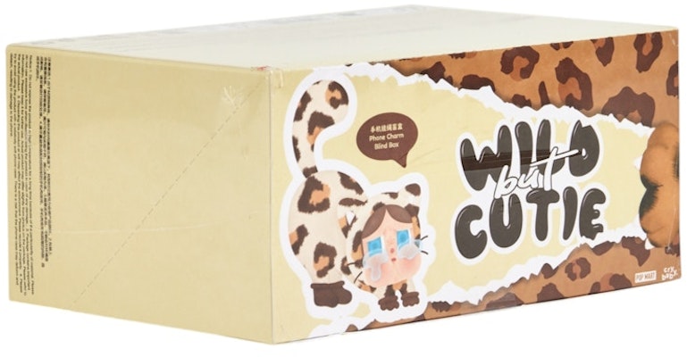 泡泡玛特 Crybaby 野性可爱系列 挂件全套(6盲盒) Shop 泡泡玛特 Crybaby 野性可爱系列 挂件全套(6盲盒)