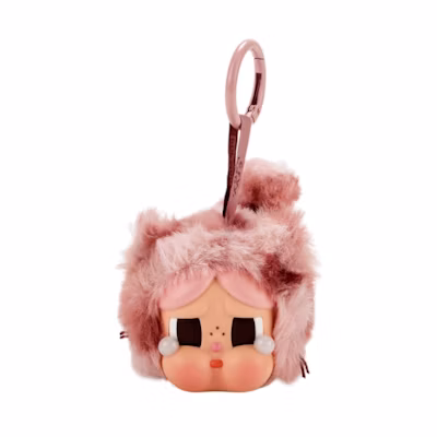 Pop Mart Pop Mart Crybaby Wild but Cutie Series Pink Cutie Vinyl Plush Pendant