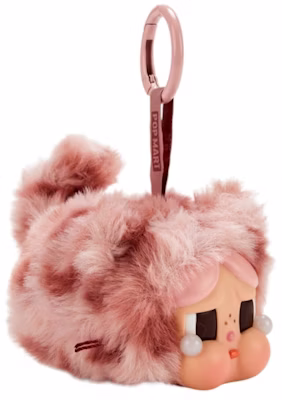 泡泡玛特 Crybaby Wild but Cutie 系列 粉色Cutie公仔挂件 Order 泡泡玛特 Crybaby Wild but Cutie 系列 粉色Cutie公仔挂件