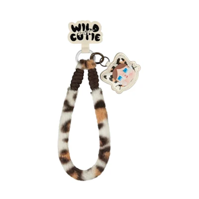 Pop Mart Pop Mart Crybaby Wild but Cutie Series Vintage Cutie Phone Charm