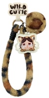 Pop Mart Pop Mart Crybaby Wild but Cutie Series Wild Cutie (Secret Edition) Phone Charm Pop Mart Pop Mart Crybaby Wild but Cutie Series Wild Cutie (Secret Edition) Phone Charm