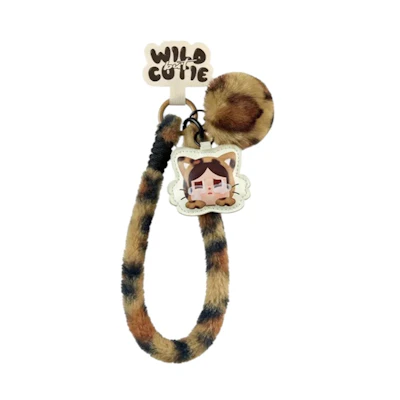 Pop Mart Pop Mart Crybaby Wild but Cutie Series Wild Cutie (Secret Edition) Phone Charm
