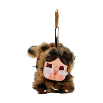 Pop Mart Pop Mart Crybaby Wild but Cutie Series Wild Cutie Vinyl Plush Pendant