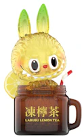 Pop Mart Labubu The Monsters Lemon Tea Figure Pop Mart Labubu The Monsters Lemon Tea Figure