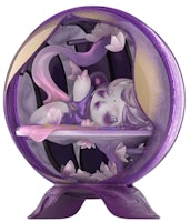 Pop Mart Pop Mart Skullpanda The Mirage Series The Butterfly Dream (Secret Edition) Figure Pop Mart Pop Mart Skullpanda The Mirage Series The Butterfly Dream (Secret Edition) Figure