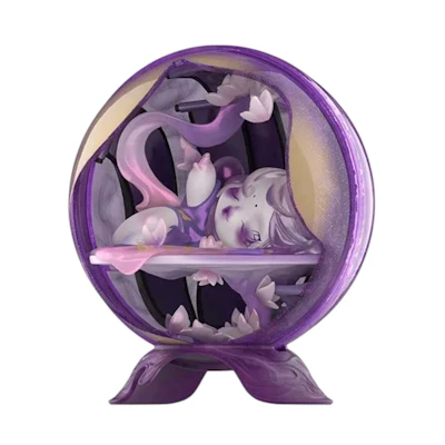 Pop Mart Pop Mart Skullpanda The Mirage Series The Butterfly Dream (Secret Edition) Figure
