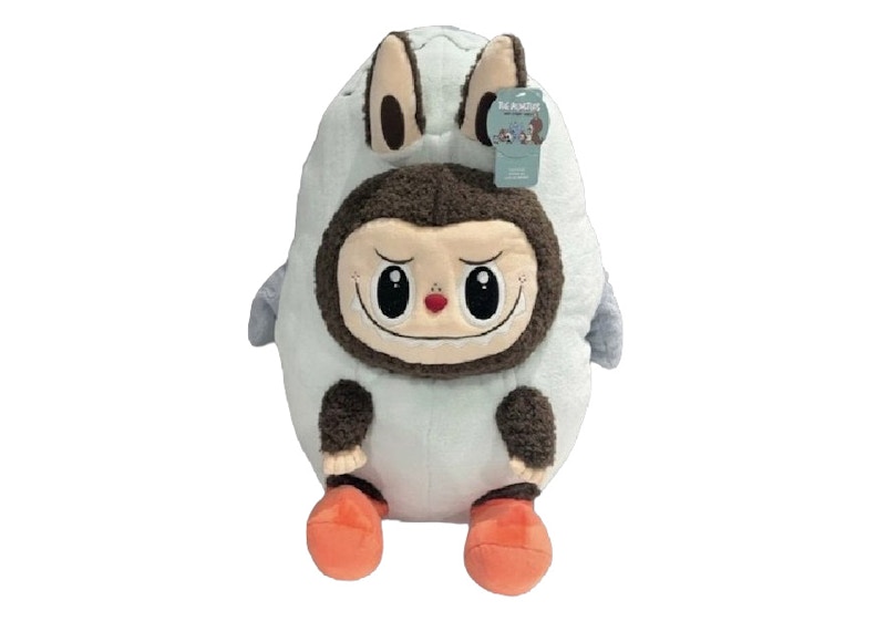 Pop Mart PopLand Shark Labubu Beijing Exclusive Pillow