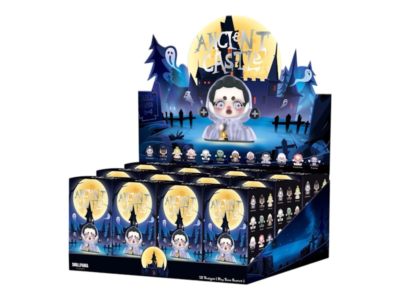Pop Mart SKULLPANDA Ancient Castle Series Figure Sealed Case (12 Blind Box)