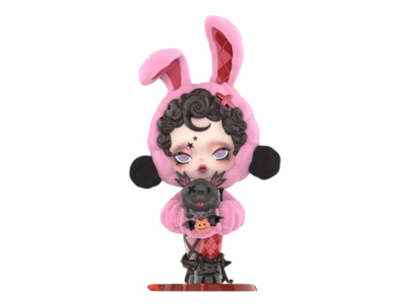 Pop Mart Skullpanda Bunny Or Doggy Figure