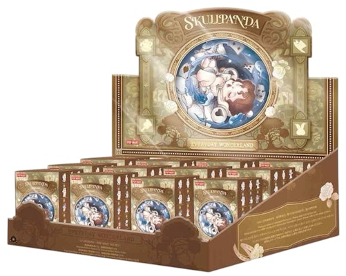 Pop Mart SKULLPANDA Everyday Wonderland Series Sealed Case (12 Blind Box) Buy Pop Mart SKULLPANDA Everyday Wonderland Series Sealed Case (12 Blind Box)