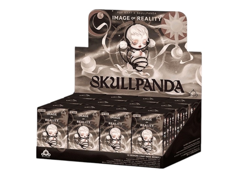Pop Mart SKULLPANDA Image Of Reality Series Sealed Case (6 Blind Box)