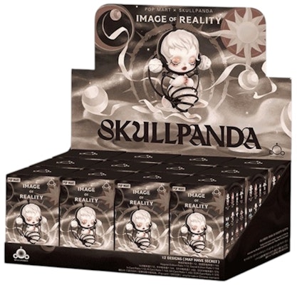 Pop Mart SKULLPANDA Imagen de la Realidad Serie Caja Sellada (6 Cajas Sorpresa) Buy Pop Mart SKULLPANDA Imagen de la Realidad Serie Caja Sellada (6 Cajas Sorpresa)