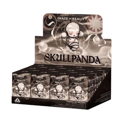 Pop Mart SKULLPANDA Image Of Reality Series Sealed Case (6 Blind Box)